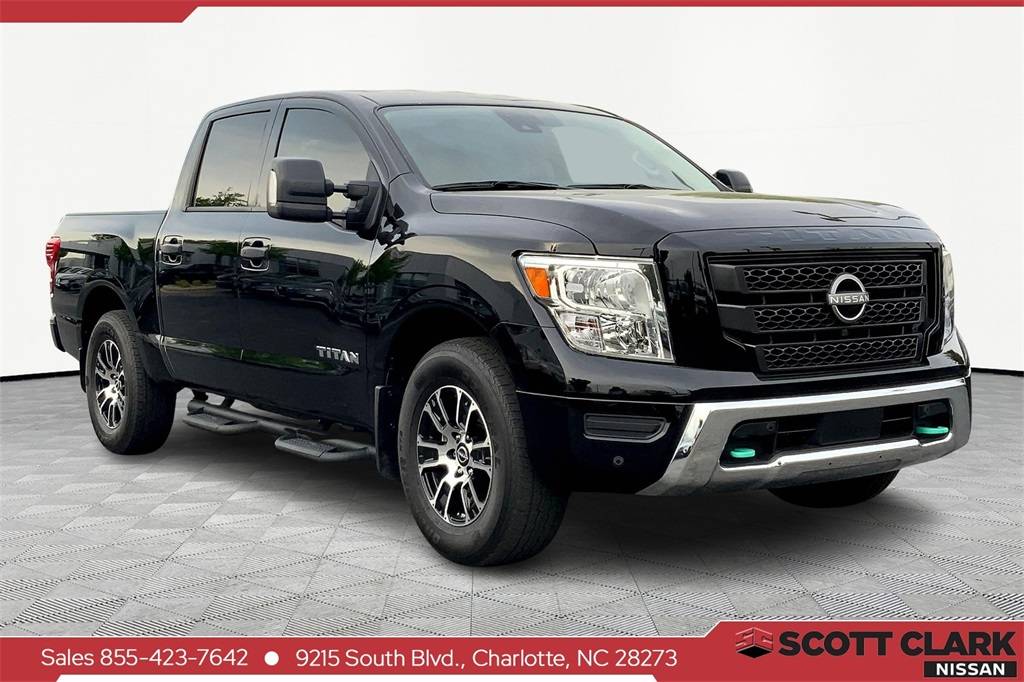2023 Nissan Titan SV — Pickup Truck — 19,843 mi — Cornelius, NC