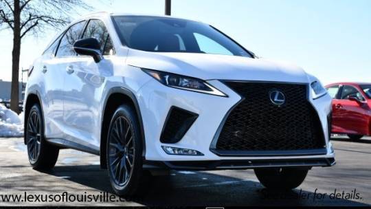 2022 Lexus RX RX 350 F Sport — SUV — 17,631 mi — Cornelius, NC