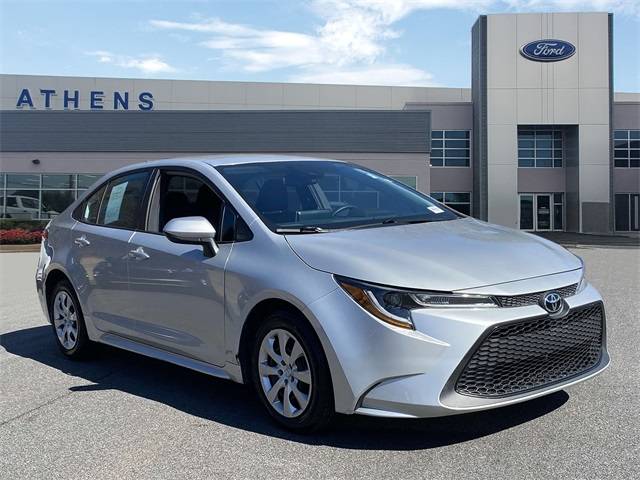 2021 Toyota Corolla LE — Sedan — 34,563 mi — Cornelius, NC