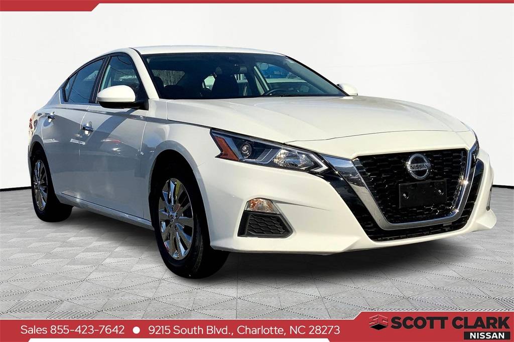 2021 Nissan Altima S — Sedan — 56,903 mi — Cornelius, NC