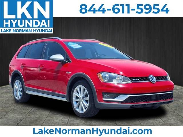 2017 Volkswagen Golf Alltrack SE — Wagon — 114,271 mi — Cornelius, NC