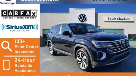 2024 Volkswagen Atlas SEL — SUV — 4,654 mi — Cornelius, NC