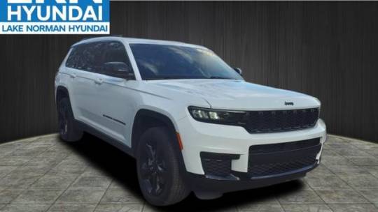 2021 Jeep Grand Cherokee WK Altitude — SUV — 30,884 mi — Cornelius, NC