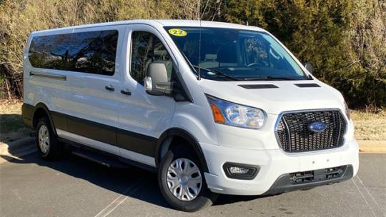 2022 Ford Transit Passenger Wagon T-350 XLT — Passenger Van — 55,535 mi — Cornelius, NC