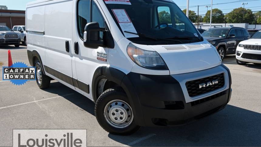2019 Ram ProMaster Cargo Van 1500 — Cargo Van — 142,014 mi — Cornelius, NC