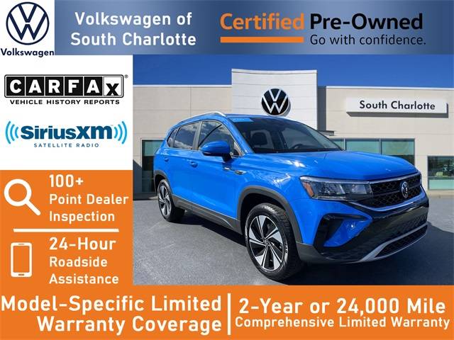 2024 Volkswagen Taos SE — SUV — 6,501 mi — Cornelius, NC