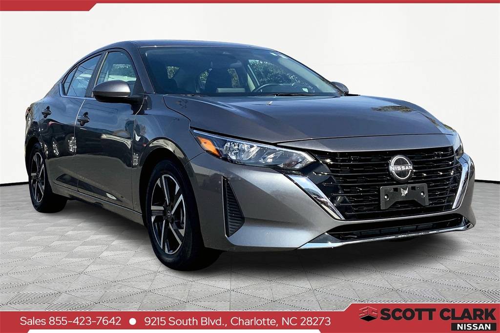 2024 Nissan Sentra SV — Sedan — 21,623 mi — Cornelius, NC