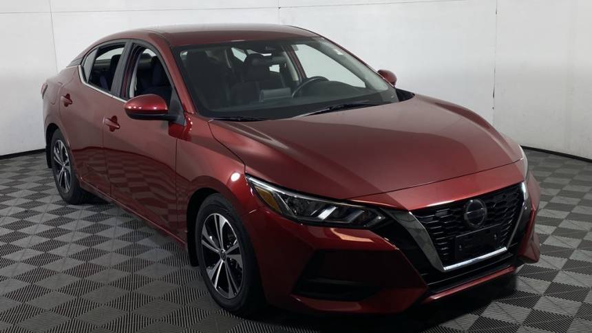 2021 Nissan Sentra SV — Sedan — 27,419 mi — Cornelius, NC