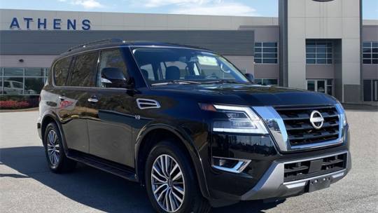 2022 Nissan Armada SL — SUV — 60,312 mi — Cornelius, NC