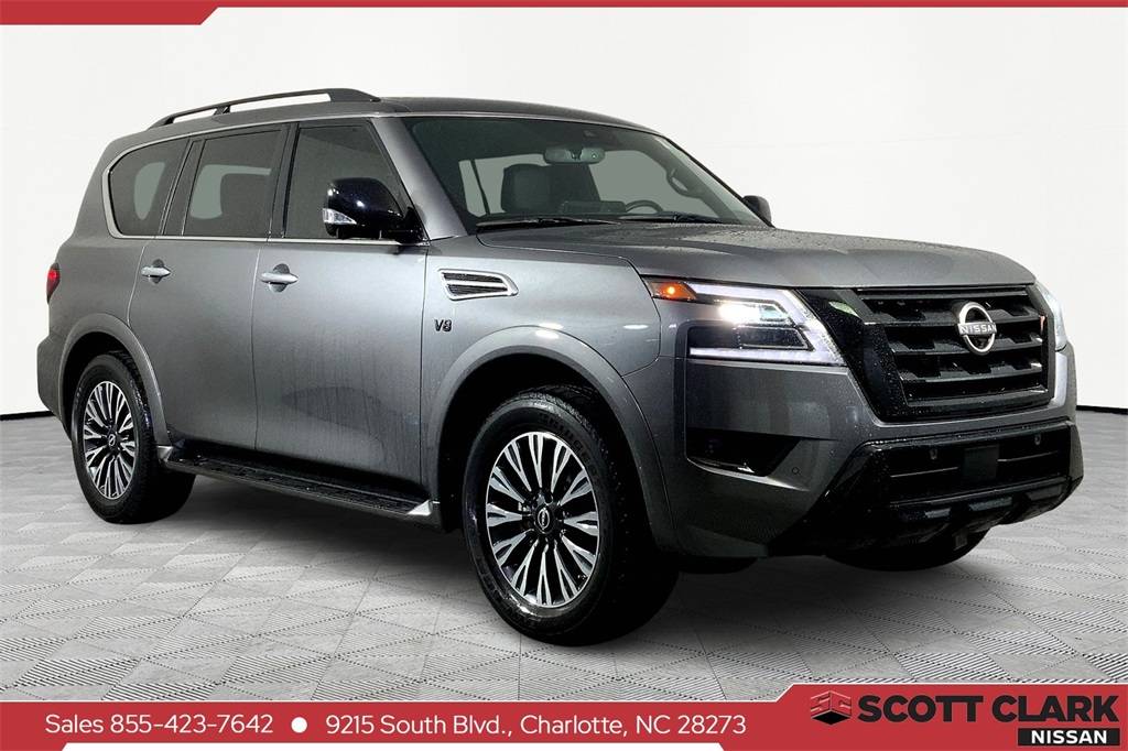 2021 Nissan Armada SL — SUV — 29,739 mi — Cornelius, NC