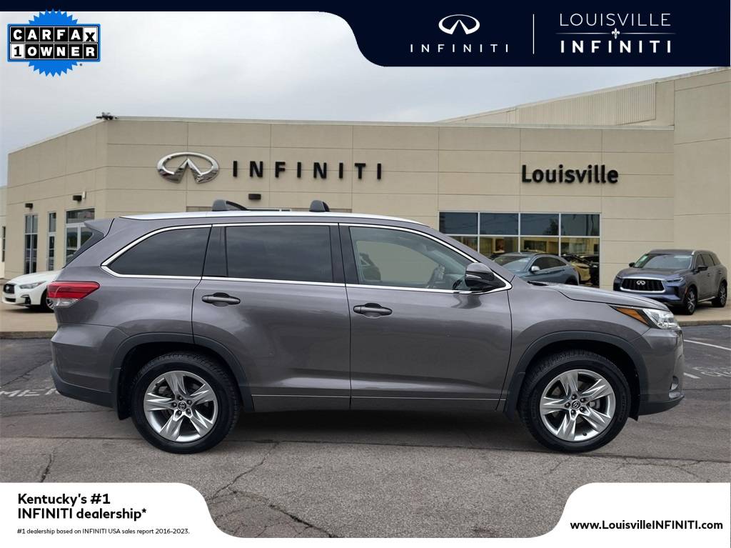 2019 Toyota Highlander Limited — SUV — 100,912 mi — Cornelius, NC