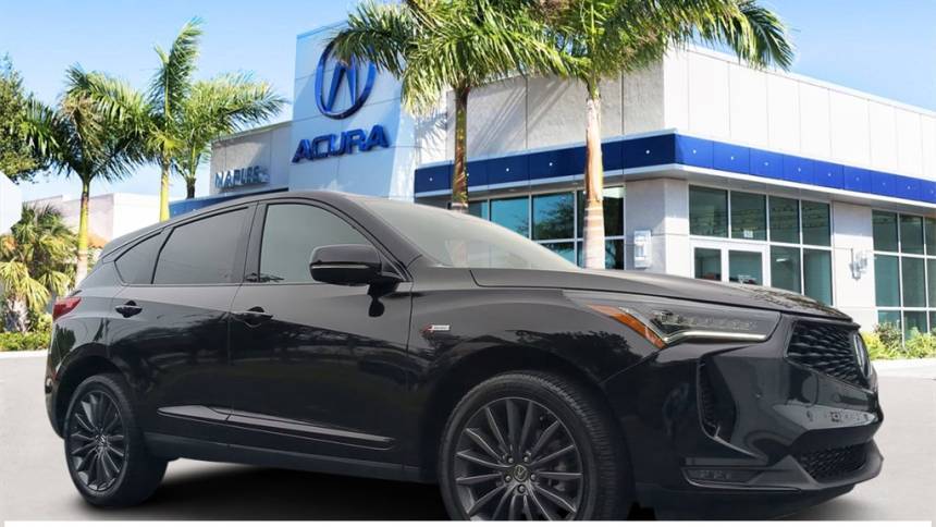 2022 Acura RDX A-Spec Advance Package — SUV — 19,603 mi — Cornelius, NC