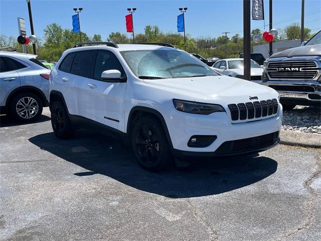 2021 Jeep Cherokee Altitude — SUV — 43,633 mi — Cornelius, NC
