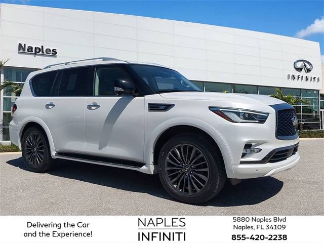 2023 INFINITI QX80 PREMIUM SELECT — SUV — 39,245 mi — Cornelius, NC