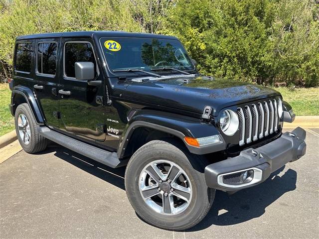 2022 Jeep Wrangler Sahara — SUV — 10,941 mi — Cornelius, NC