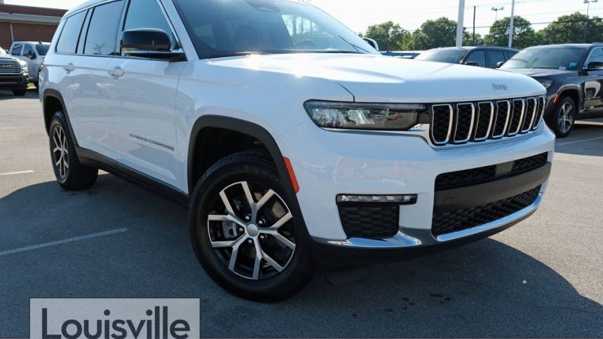 2024 Jeep Grand Cherokee Limited — SUV — 16 mi — Cornelius, NC