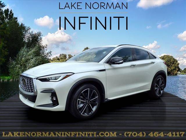 2022 INFINITI QX55 ESSENTIAL — SUV — 15,549 mi — Cornelius, NC