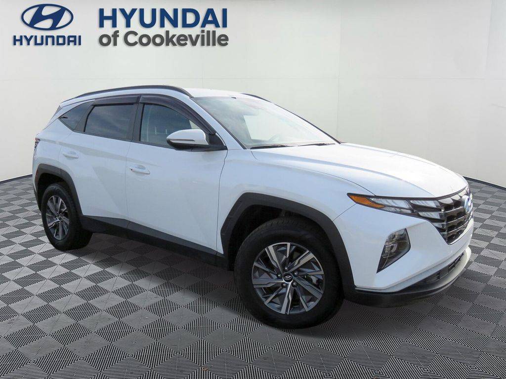 2022 Hyundai Tucson Hybrid Blue — SUV — 82,517 mi — Cornelius, NC