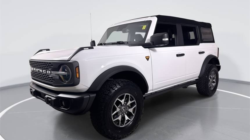 2023 Ford Bronco Badlands — SUV — 3,189 mi — Cornelius, NC