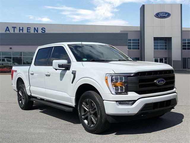 2023 Ford F-150 Lariat — Pickup Truck — 21,877 mi — Cornelius, NC