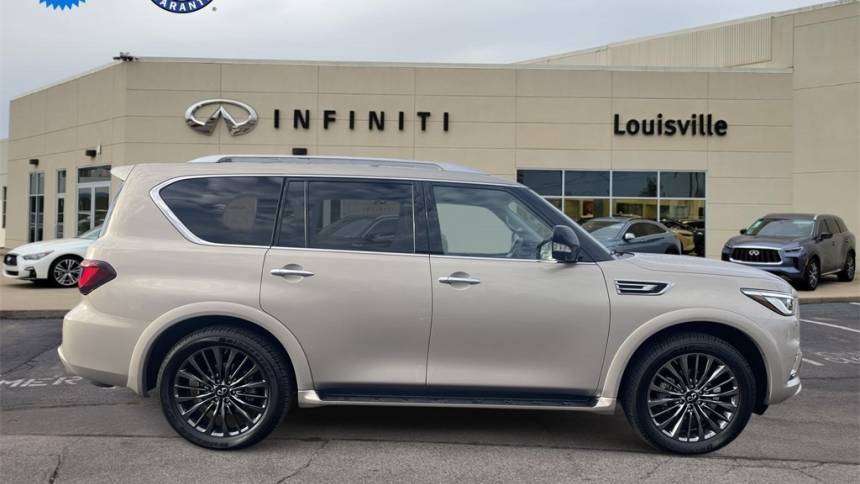 2024 INFINITI QX80 PREMIUM SELECT — SUV — 11,519 mi — Cornelius, NC