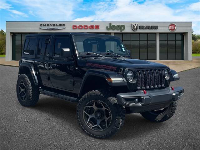 2018 Jeep Wrangler Rubicon — SUV — 137,035 mi — Cornelius, NC