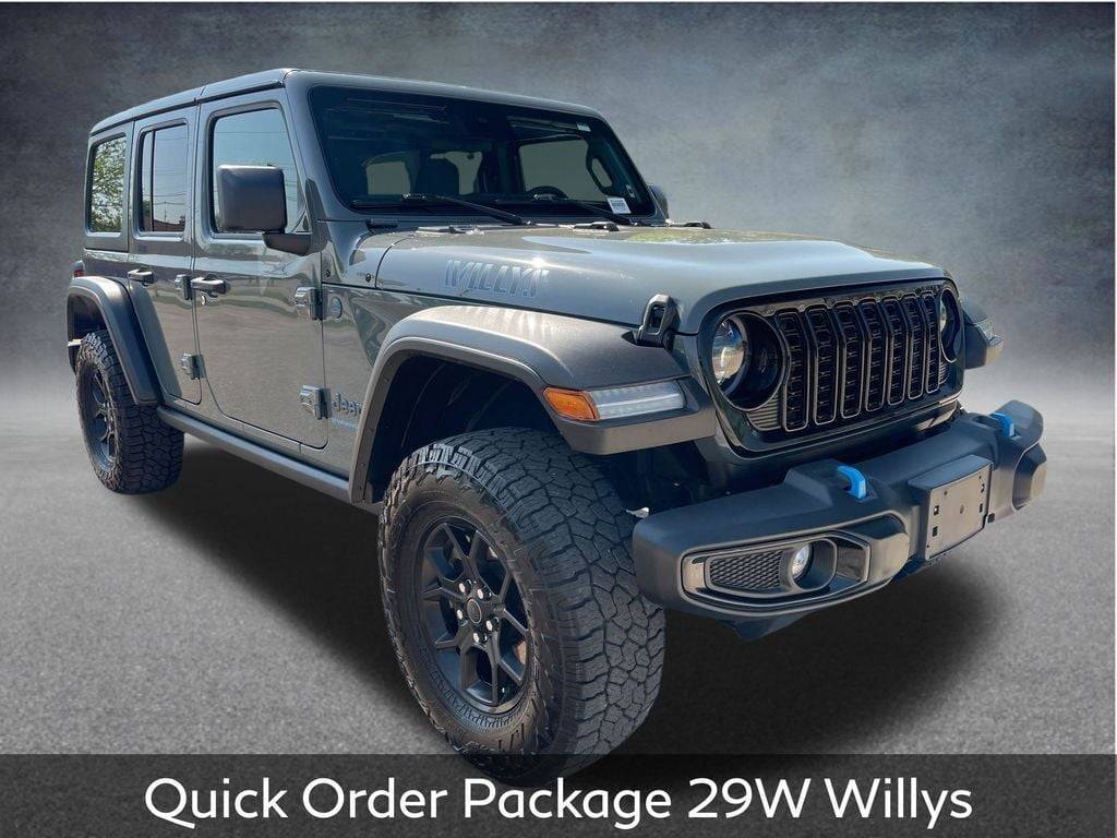 2024 Jeep Wrangler Willys