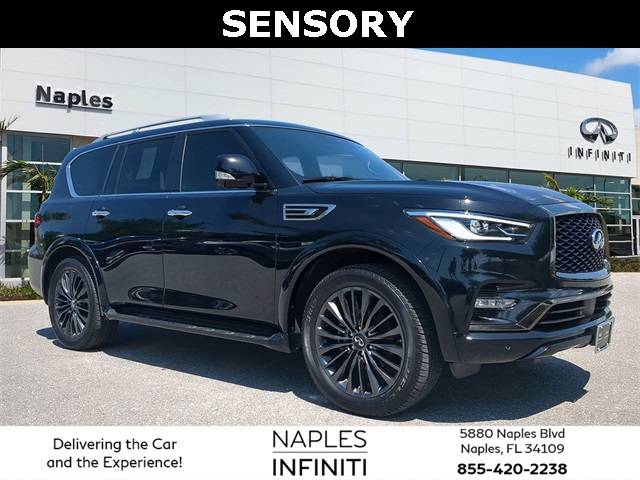 2023 INFINITI QX80 LUXE — SUV — 20,230 mi — Cornelius, NC