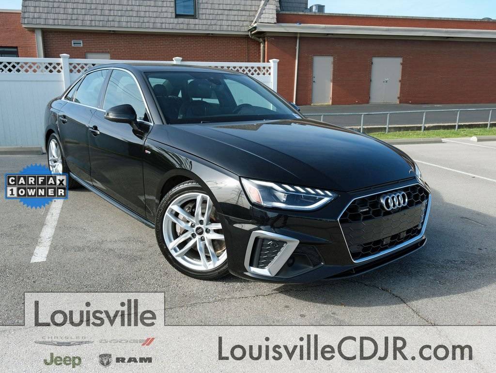 2023 Audi A4 S line Premium Plus — Sedan — 52,525 mi — Cornelius, NC