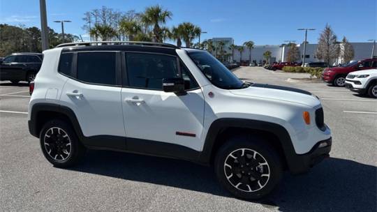 2023 Jeep Renegade Trailhawk — SUV — 22,212 mi — Cornelius, NC