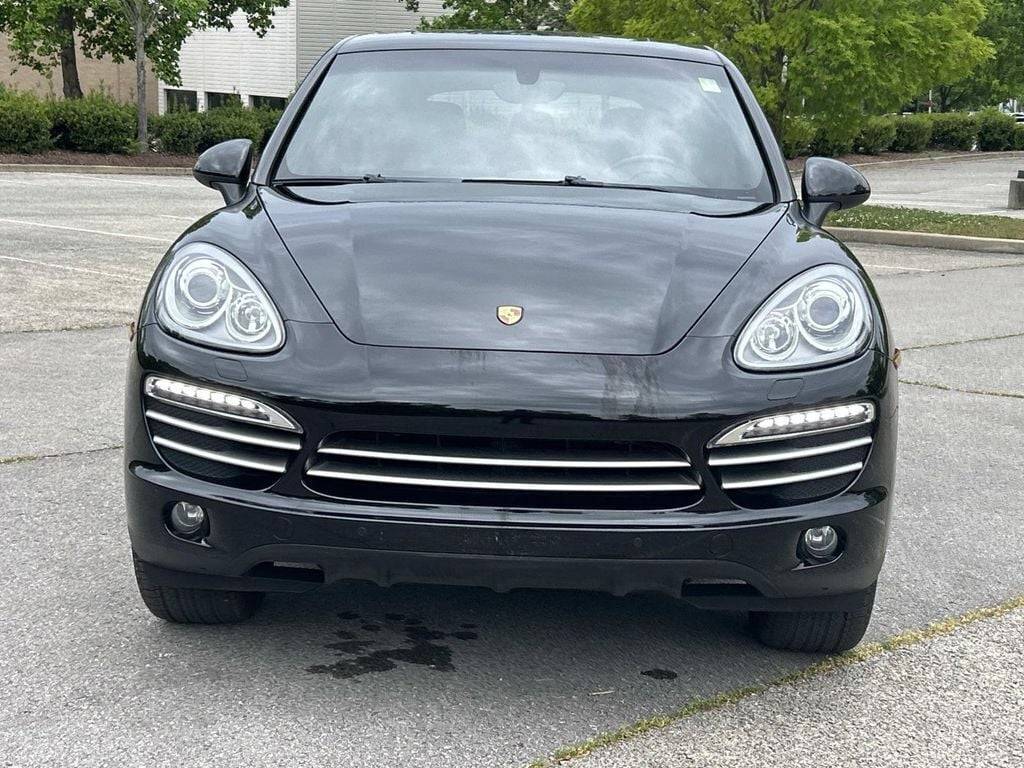 2014 Porsche Cayenne Platinum Edition