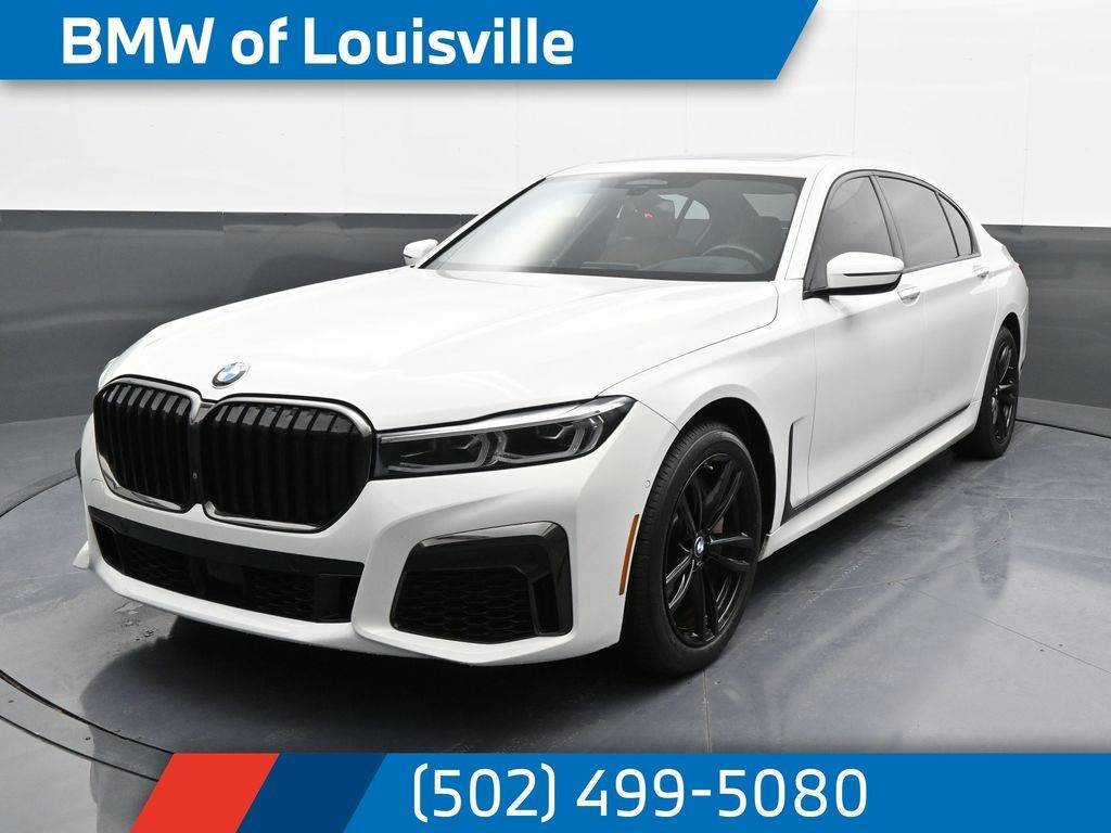 2021 BMW 7 Series 750i — Sedan — 42,236 mi — Cornelius, NC