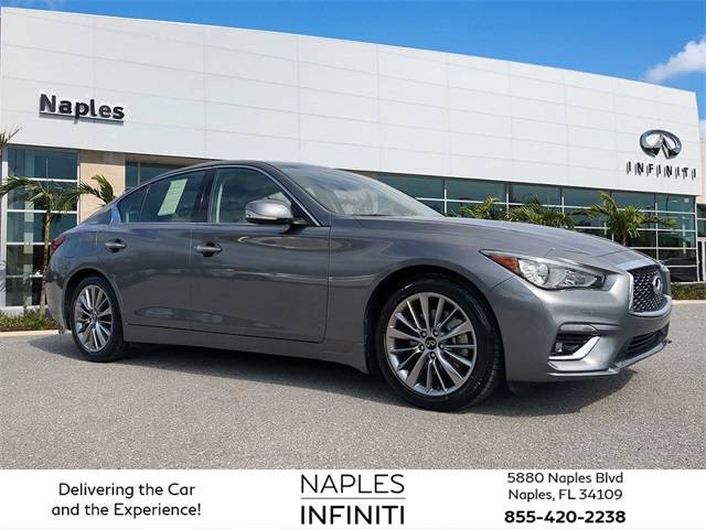 2022 INFINITI Q50 LUXE — Sedan — 28,086 mi — Cornelius, NC