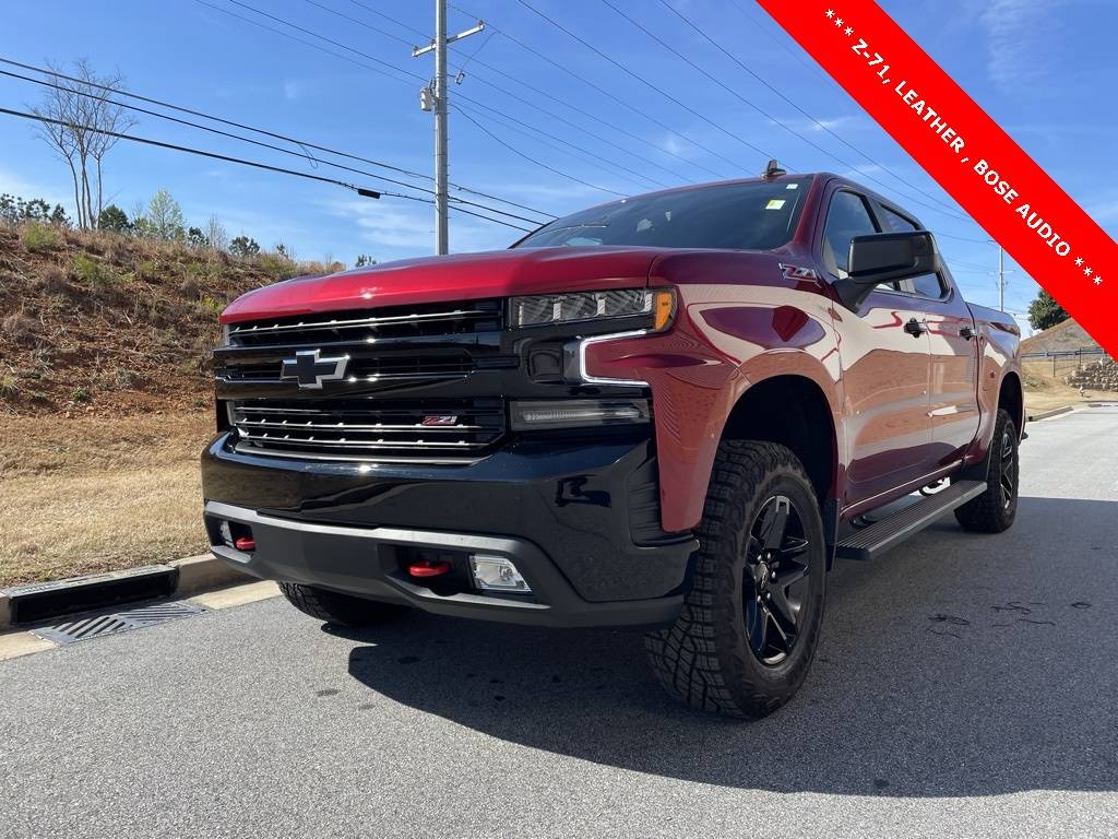 2021 Chevrolet Silverado 1500 LT Trail Boss — Pickup Truck — 49,830 mi — Cornelius, NC
