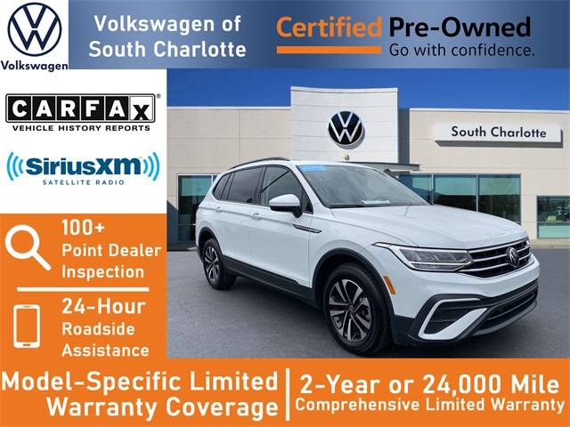 2024 Volkswagen Tiguan S — SUV — 7,068 mi — Cornelius, NC