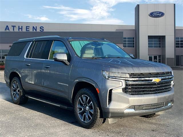 2021 Chevrolet Suburban LT — SUV — 93,696 mi — Cornelius, NC