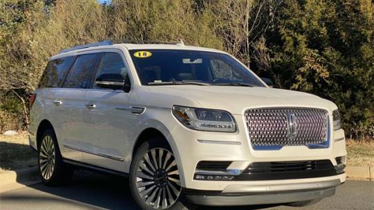 2018 Lincoln Navigator Reserve — SUV — 94,753 mi — Cornelius, NC