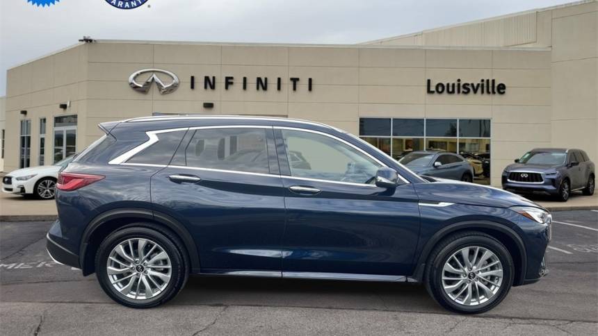 2024 INFINITI QX50 LUXE — SUV — 3,350 mi — Cornelius, NC