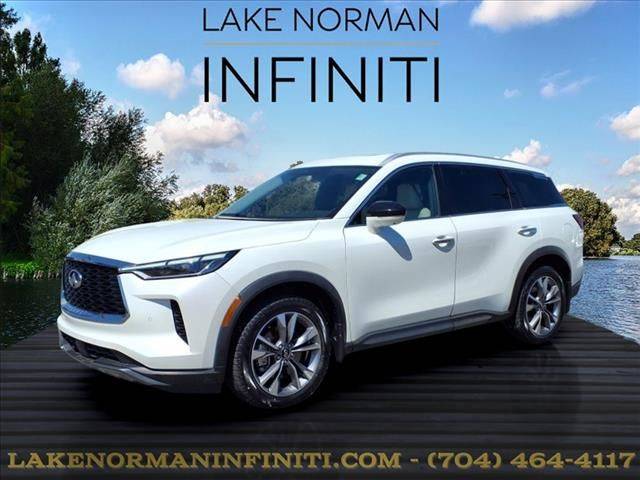 2022 INFINITI QX60 LUXE — SUV — 77,719 mi — Cornelius, NC