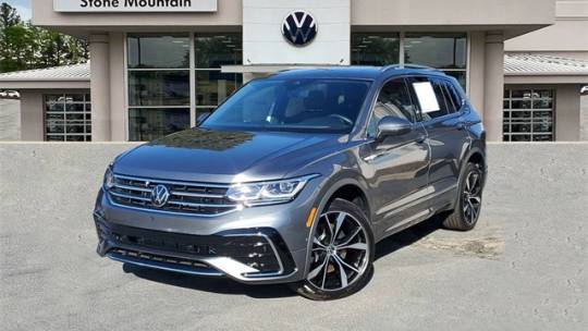 2022 Volkswagen Tiguan SEL R-Line — SUV — 8,177 mi — Cornelius, NC