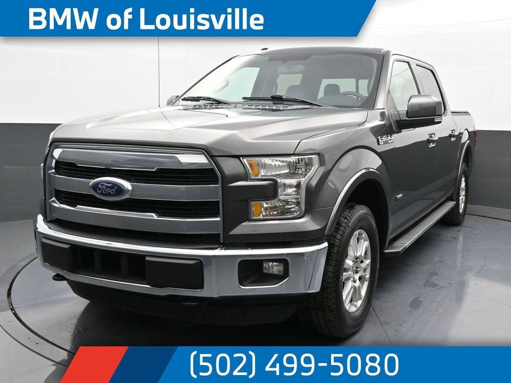 2015 Ford F-150 Lariat — Pickup Truck — 143,298 mi — Cornelius, NC