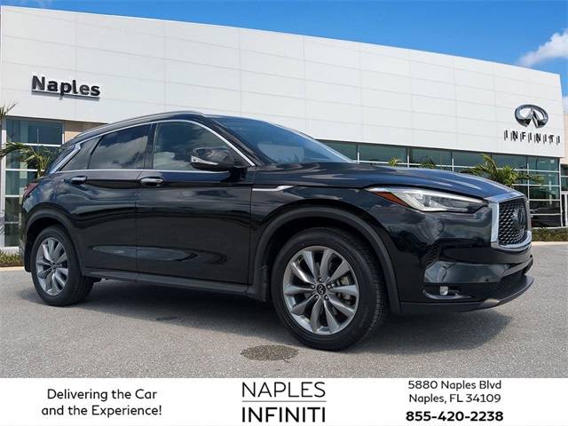 2021 INFINITI QX50 LUXE — SUV — 32,353 mi — Cornelius, NC