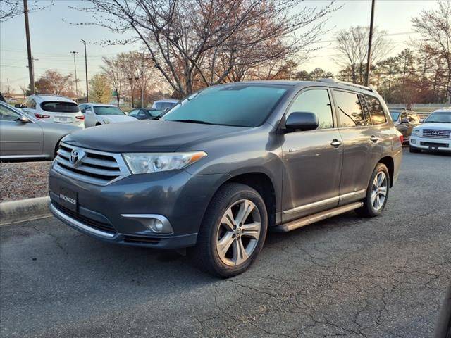 2013 Toyota Highlander Limited — SUV — 167,678 mi — Cornelius, NC