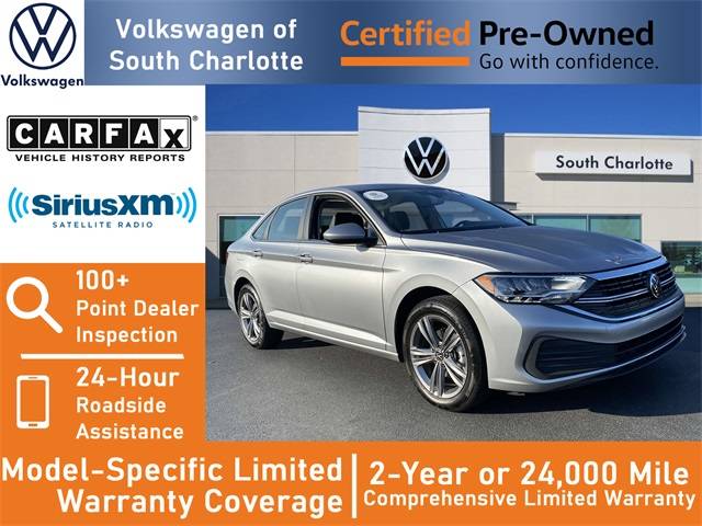 2024 Volkswagen Jetta SE — Sedan — 6,748 mi — Cornelius, NC