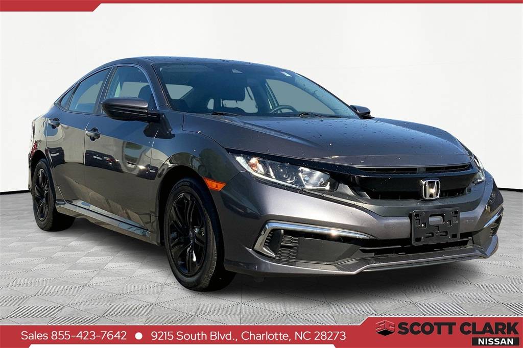 2019 Honda Civic LX — Sedan — 33,773 mi — Cornelius, NC