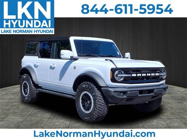 2022 Ford Bronco Outer Banks — SUV — 41,709 mi — Cornelius, NC