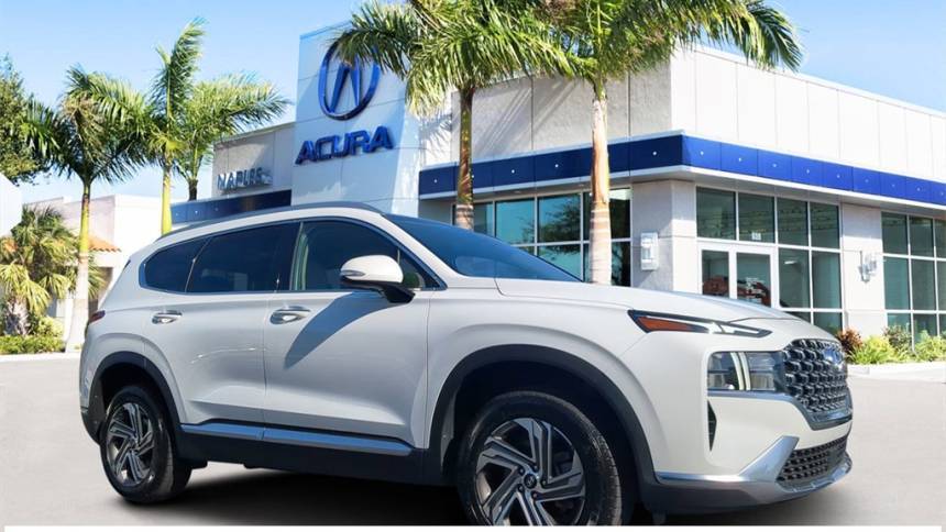 2021 Hyundai Santa Fe SEL — SUV — 37,173 mi — Cornelius, NC