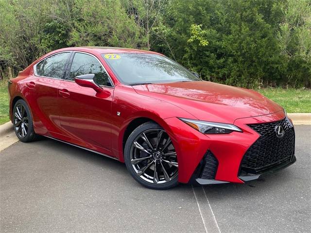 2022 Lexus IS IS 350 F SPORT — Sedan — 11,612 mi — Cornelius, NC