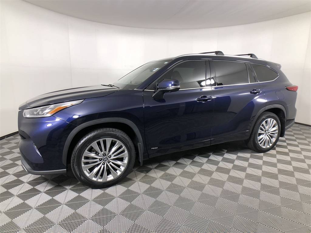 2023 Toyota Highlander Hybrid Platinum — SUV — 87,427 mi — Cornelius, NC