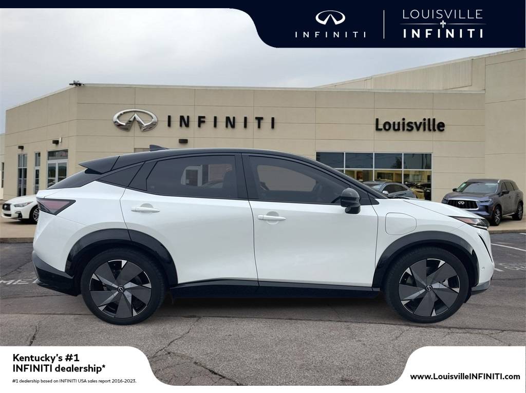 2023 Nissan Ariya Platinum+ — SUV — 10,051 mi — Cornelius, NC